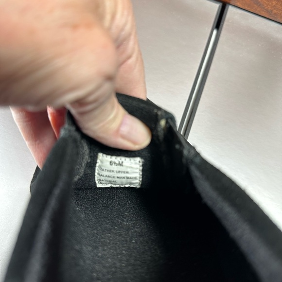 🐦🔥RedHead🐦🔥LIKE-NEW Women’s Black Slip-On Suede Clog Mules - Picture 7 of 7